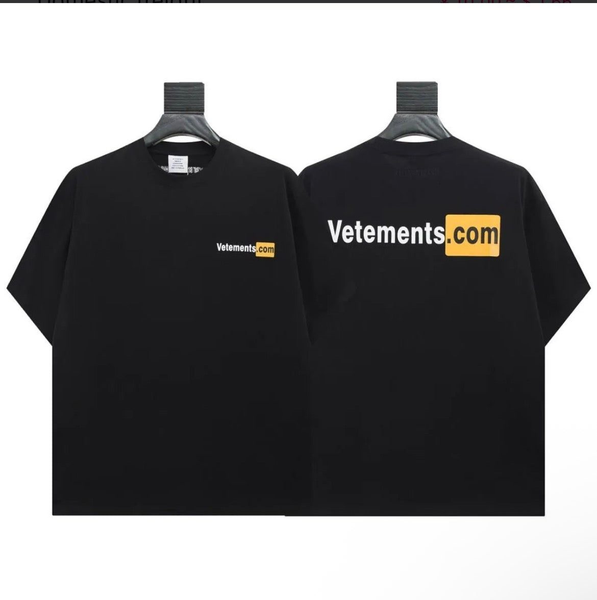 Vetements shirts