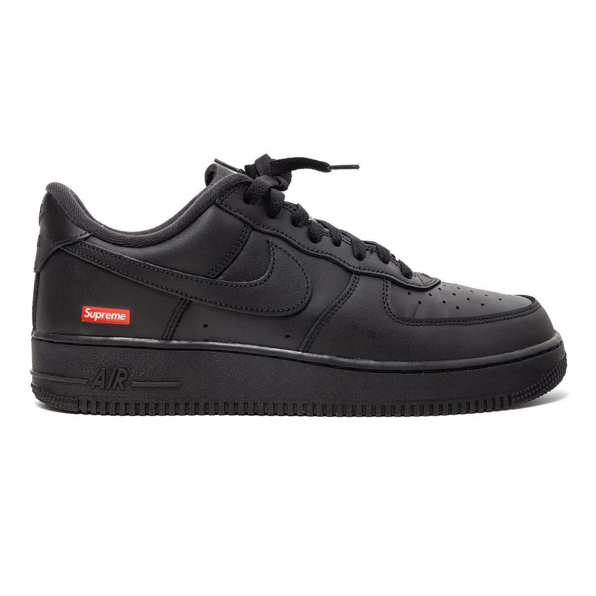 Supreme Black Air Force 1