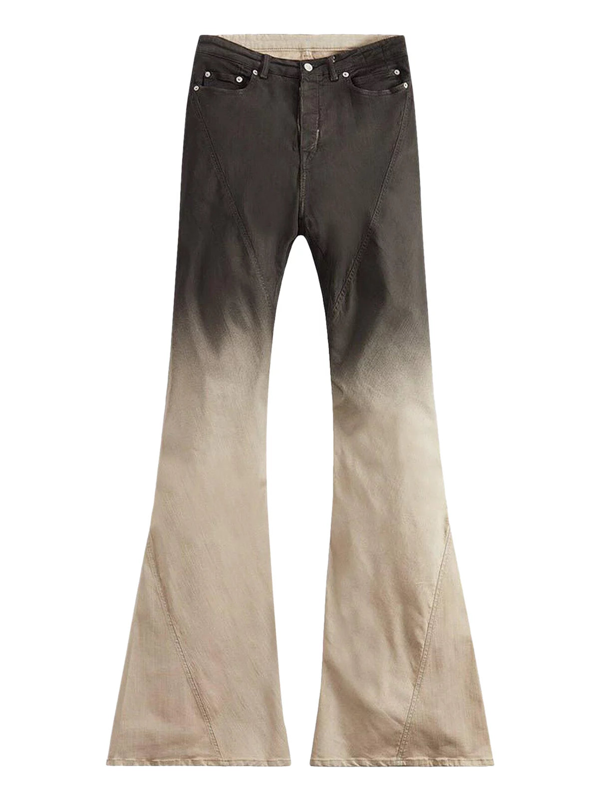 Rick Owen Bias Bootcut Jeans