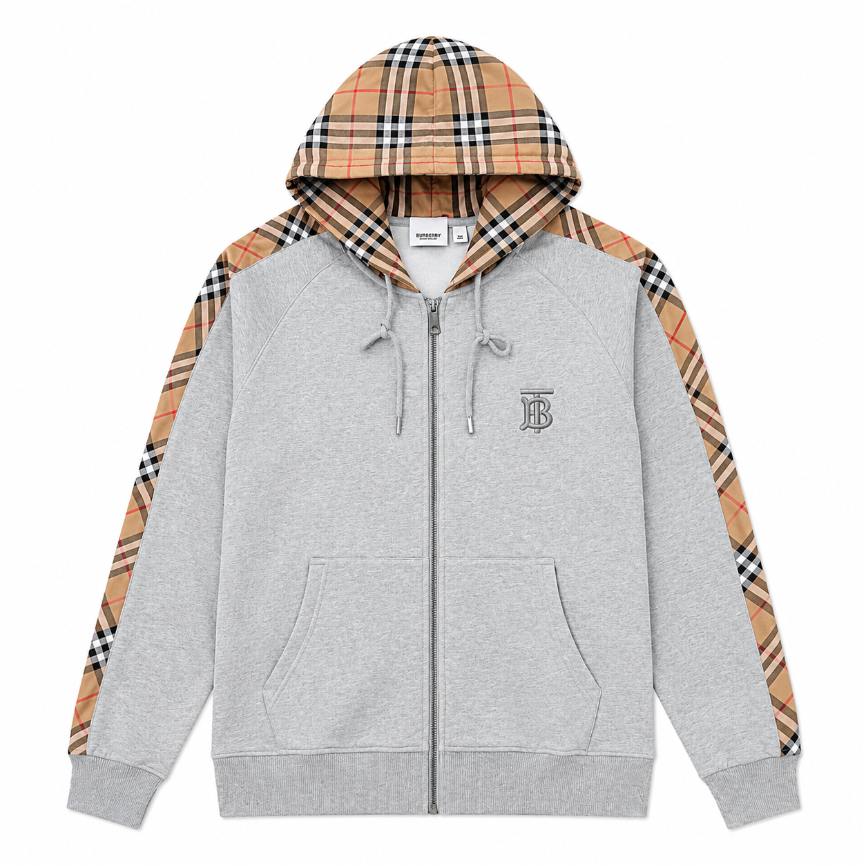 Burberry Check Hoodie