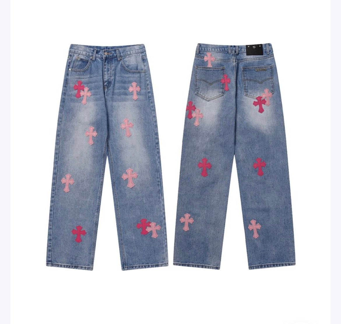 Chrome Heart Jeans