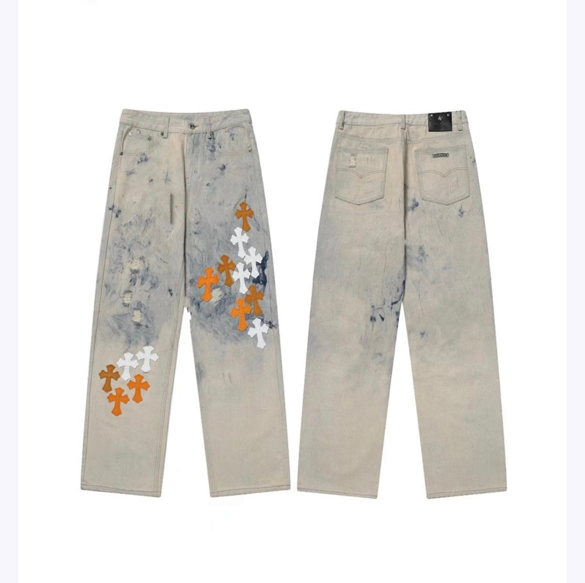 Chrome Heart Jeans