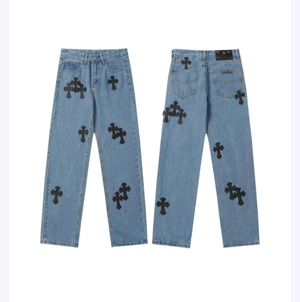 Chrome Heart Jeans