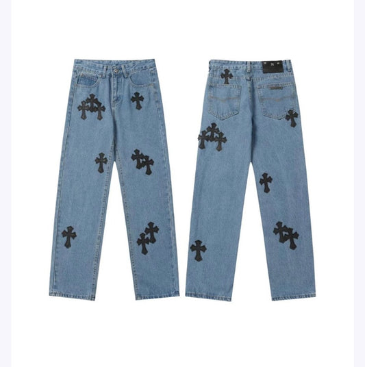Chrome Heart Jeans