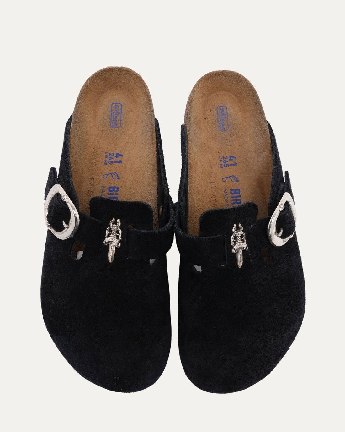 Chrome Hearts Birkenstocks