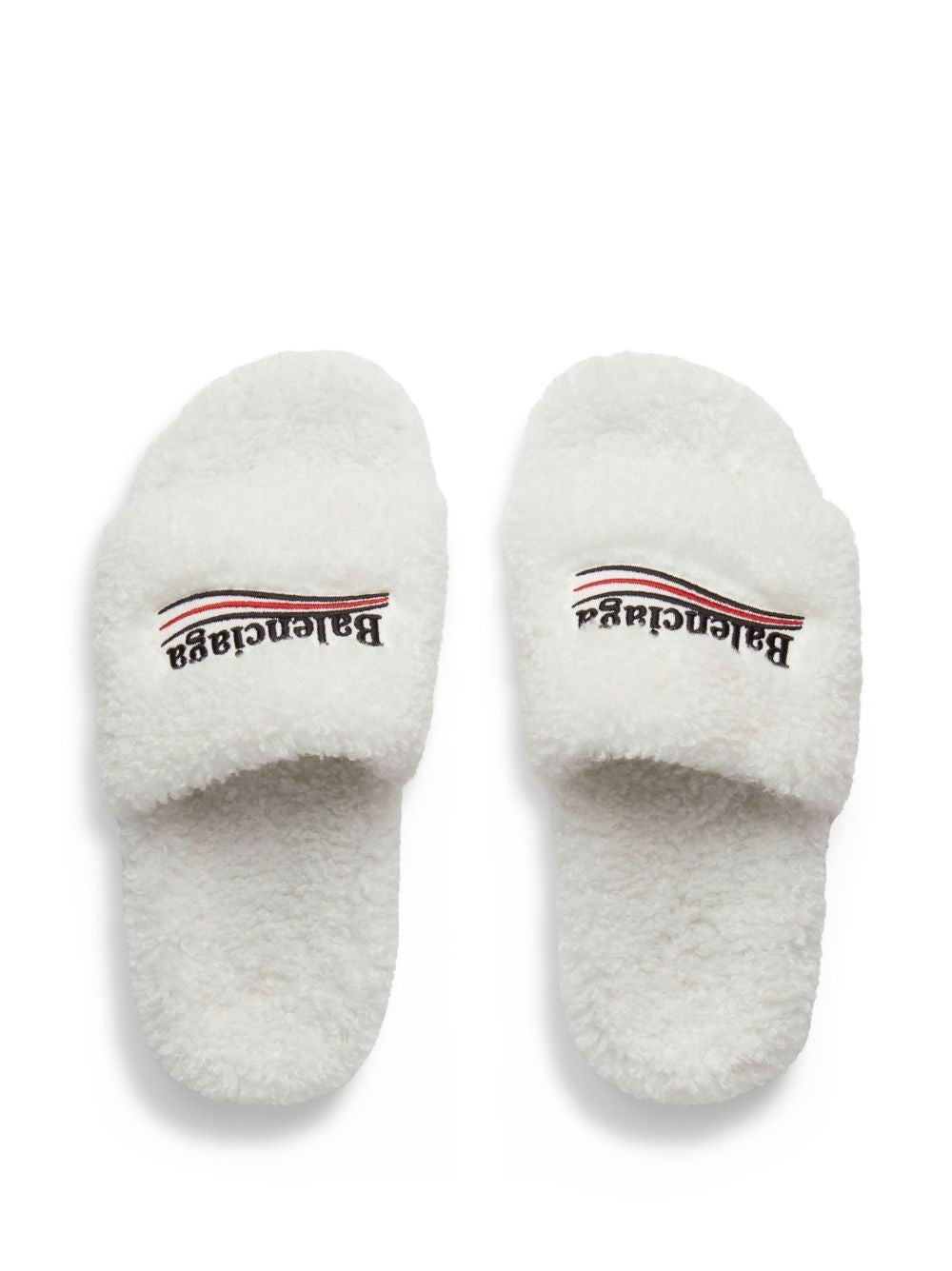 Balenciaga Fur Slides