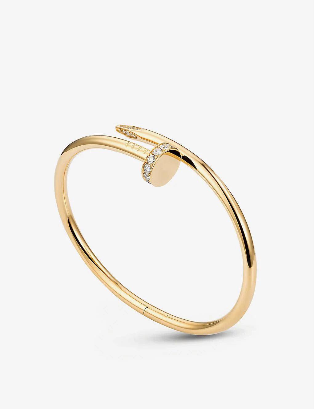 Cartier Nail Bracelet