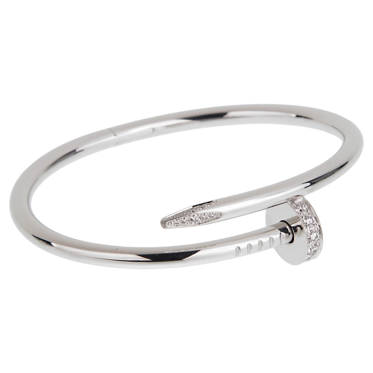 Cartier Nail Bracelet