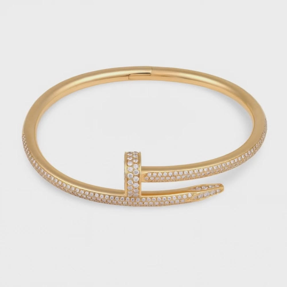 Cartier Nail Bracelet
