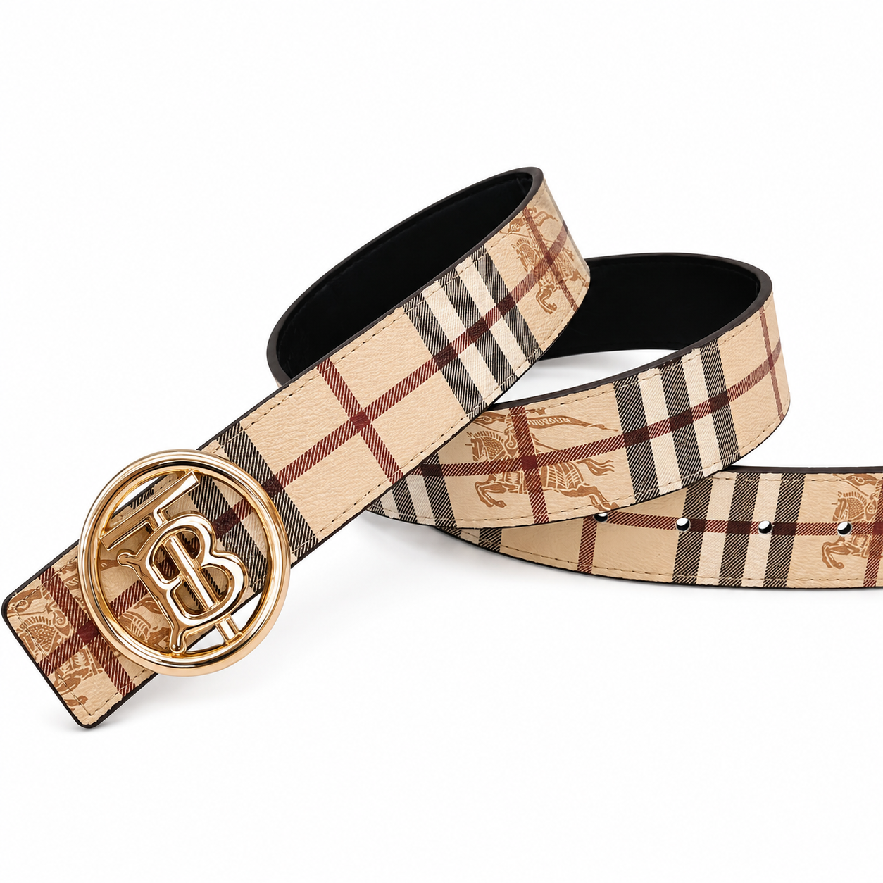 Burberry TB Monogram belt