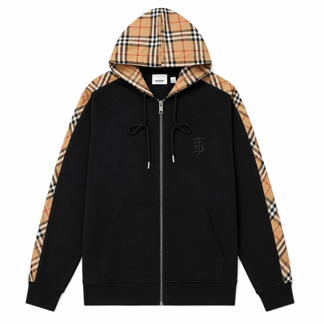Burberry Check Hoodie