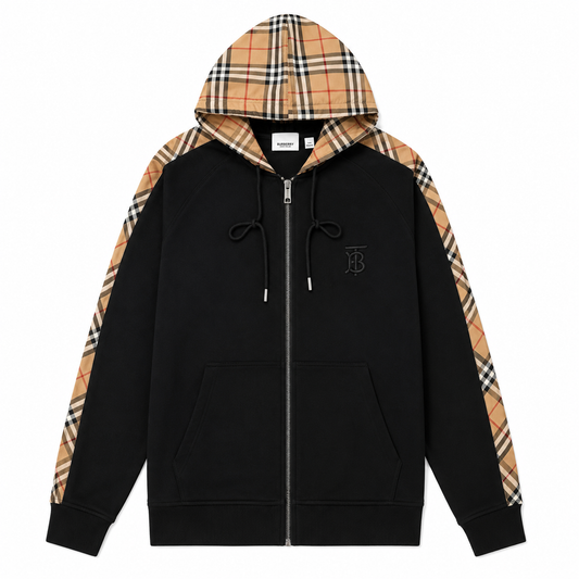 Burberry Check Hoodie