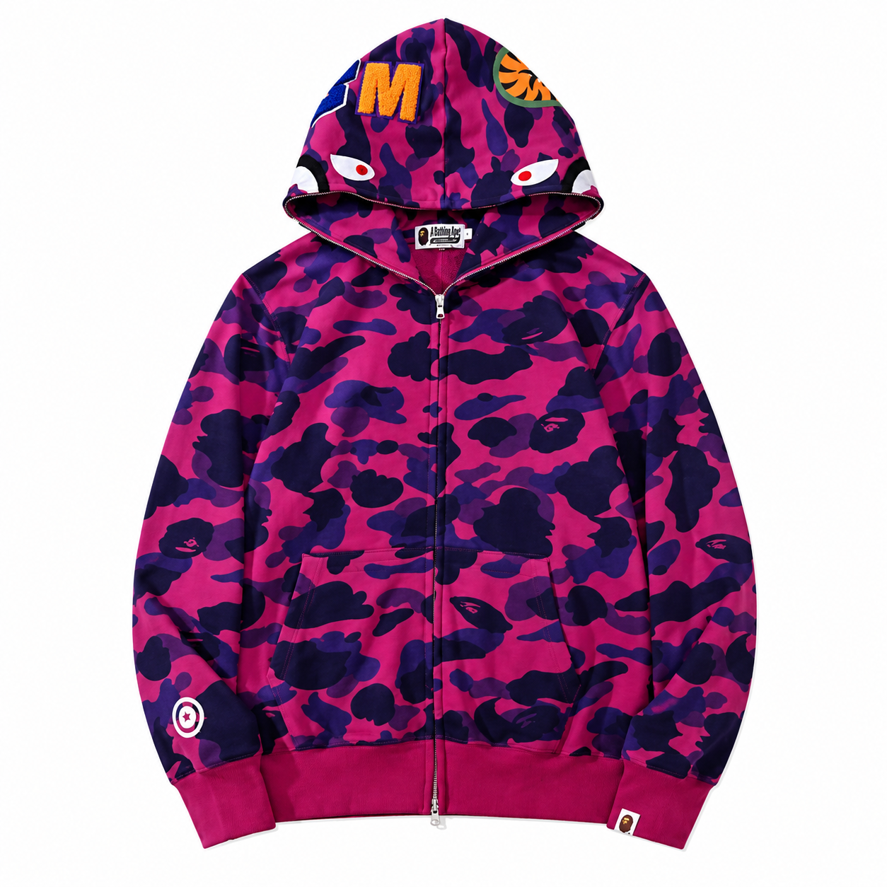 Bape Zip-Up