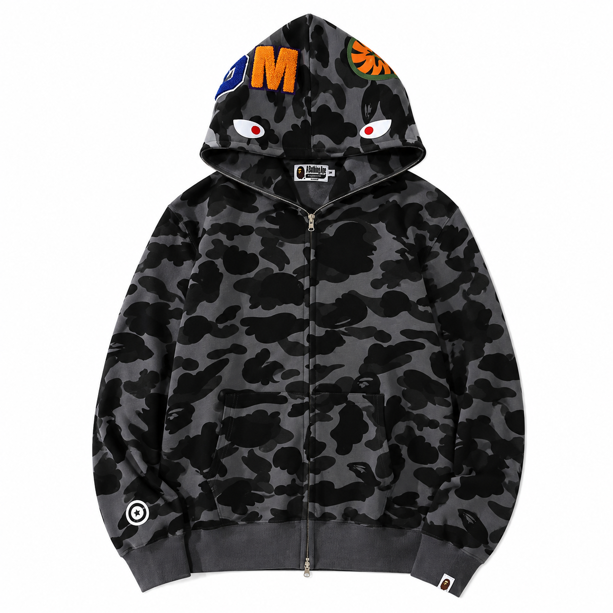 Bape Zip-Up