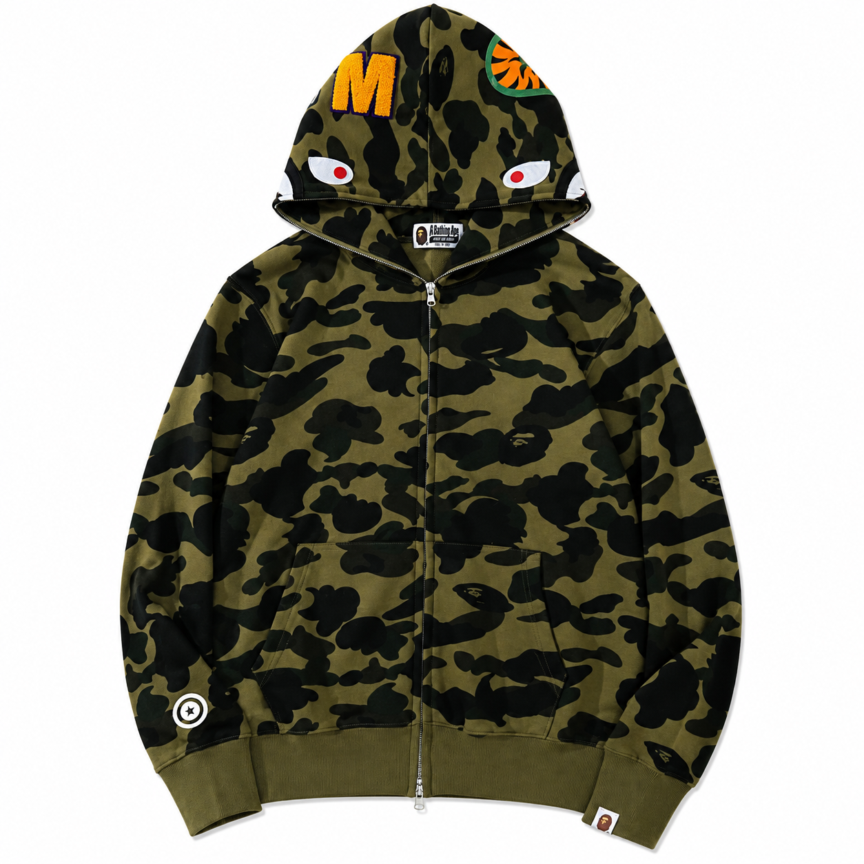 Bape Zip-Up