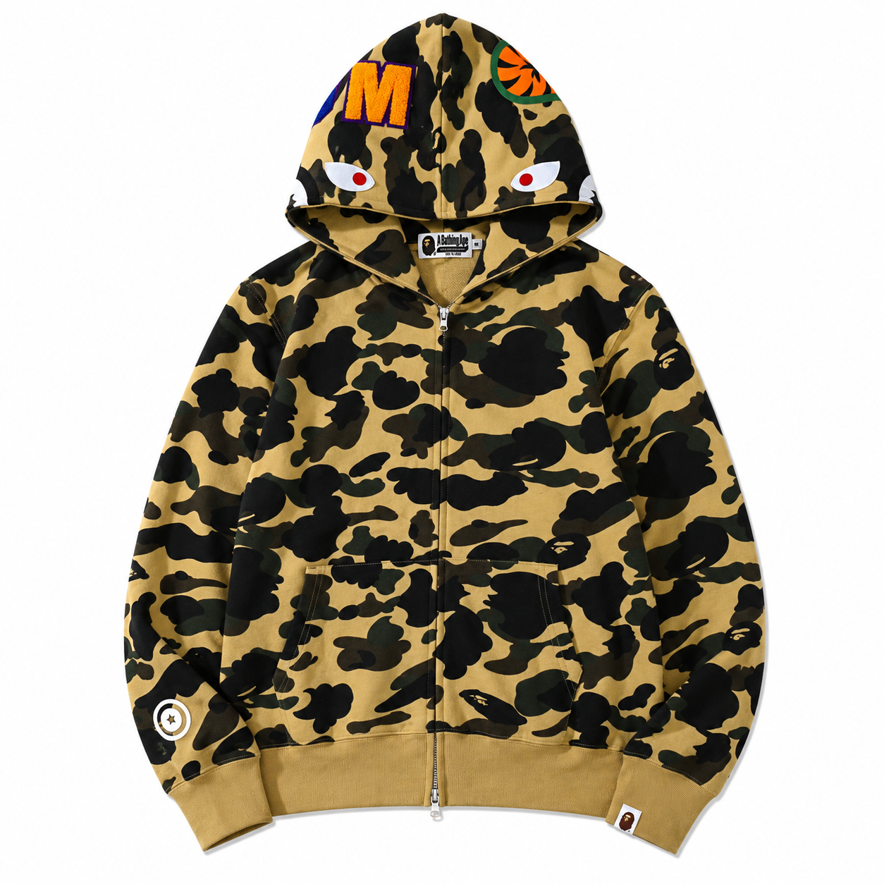 Bape Zip-Up